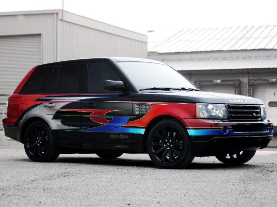 Land Rover Range Rover Sport Supercharged Troy Lee Designs '2005